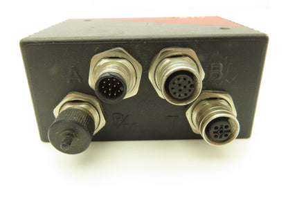 Microscan QX-870 Fixed Mount Barcode Scanner 10-28V