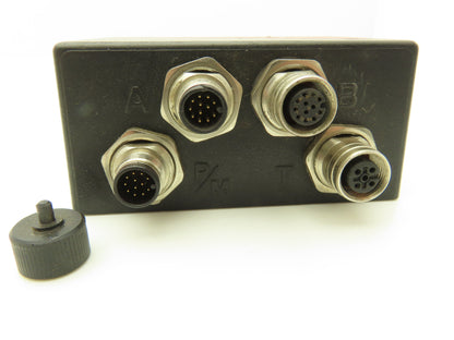 Microscan QX-870 Fixed Mount Barcode Scanner 10-28V