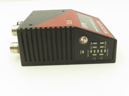 Microscan QX-870 Fixed Mount Barcode Scanner 10-28V