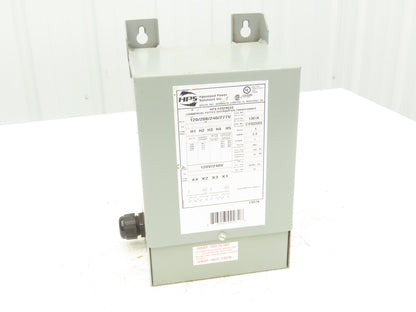 Hammond HPS Fortress C1F002WES Transformer 2kva 120/208/240/277V 1Ph 3R