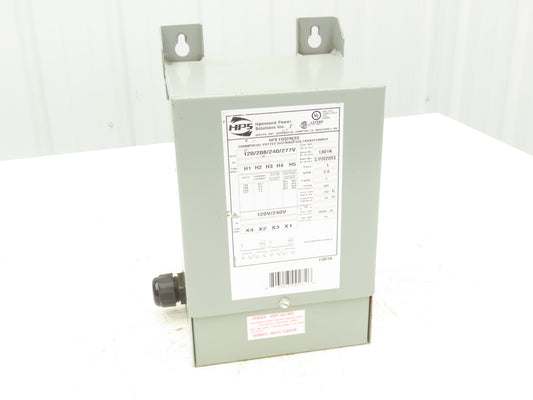 Hammond HPS Fortress C1F002WES Transformer 2kva 120/208/240/277V 1Ph 3R