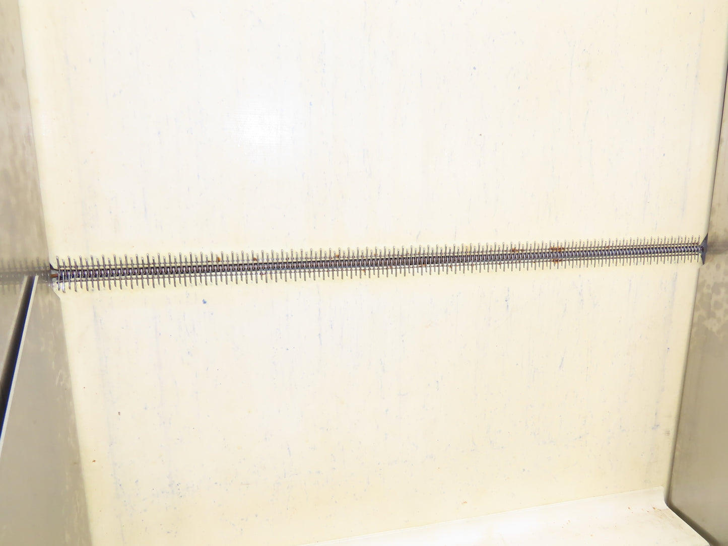 Plastic Process 24"x 80" Portable Incline Conveyor Cleated Belt 115V 1PH 20FPM