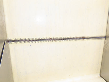 Plastic Process 24"x 80" Portable Incline Conveyor Cleated Belt 115V 1PH 20FPM