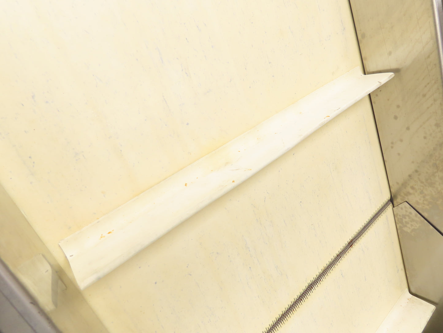 Plastic Process 24"x 80" Portable Incline Conveyor Cleated Belt 115V 1PH 20FPM