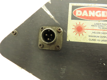 Coe NPC Hall Systems Ranger Helium Neon Laser Unit 3mW max