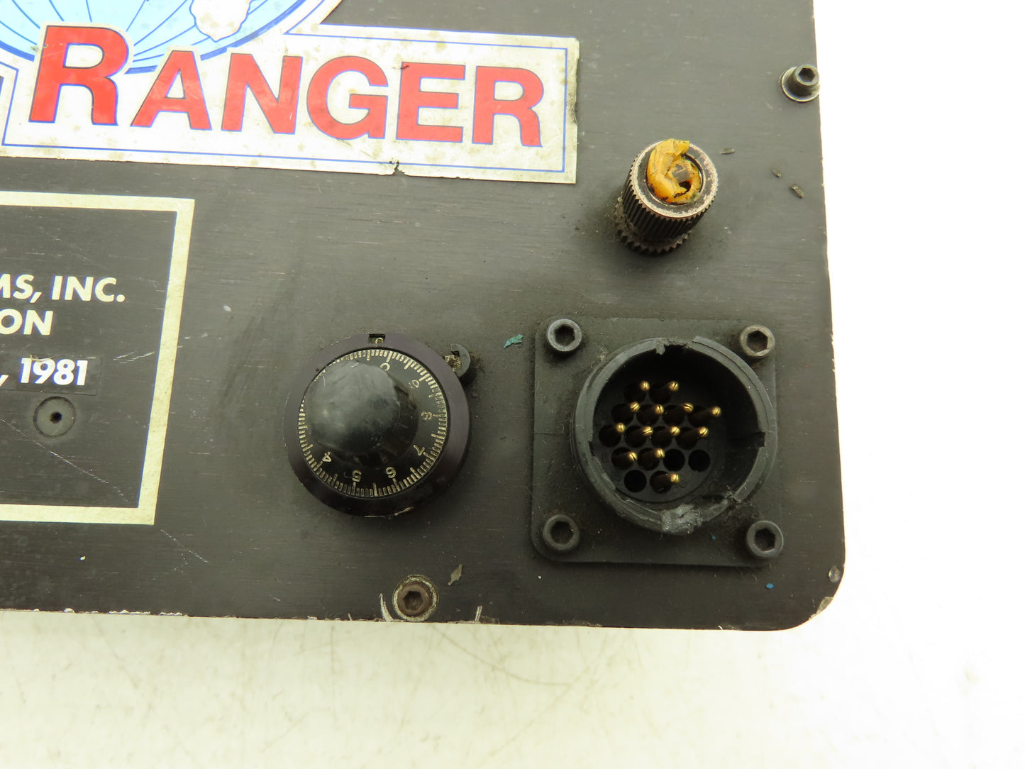 Coe NPC Hall Systems Ranger Helium Neon Laser Unit 3mW max