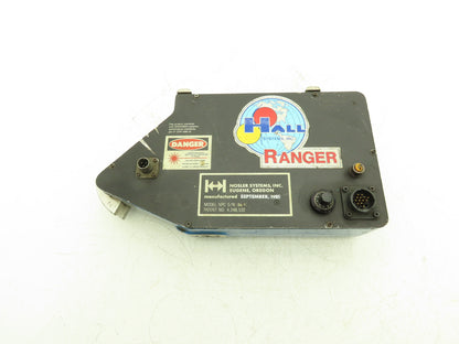 Coe NPC Hall Systems Ranger Helium Neon Laser Unit 3mW max
