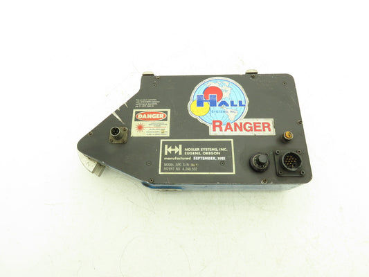 Coe NPC Hall Systems Ranger Helium Neon Laser Unit 3mW max