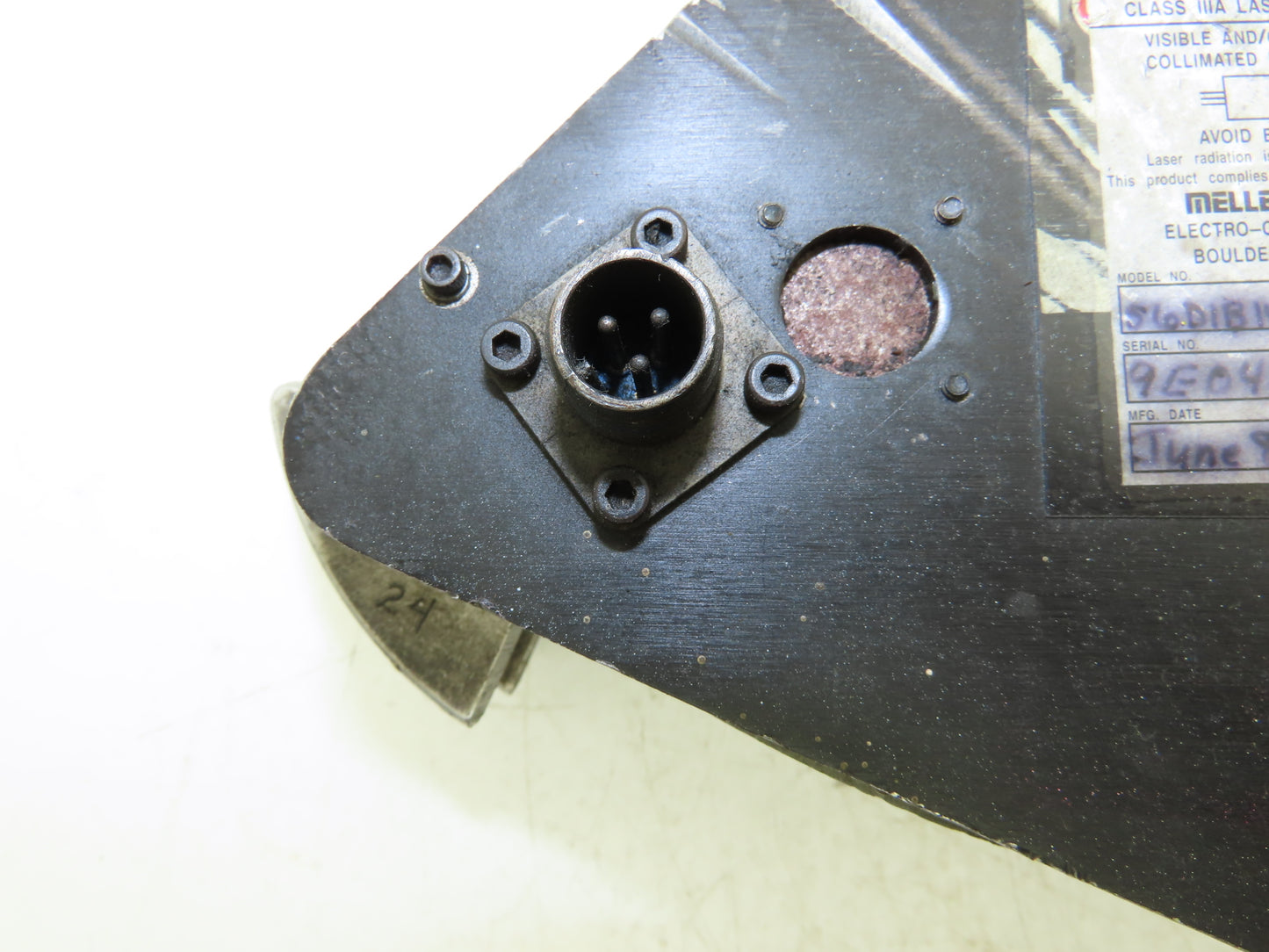 Coe NPC Hall Systems Ranger Helium Neon Laser Unit 3mW max