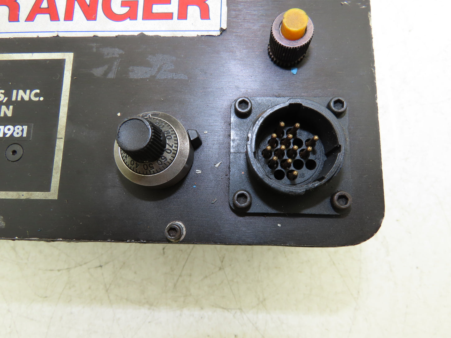 Coe NPC Hall Systems Ranger Helium Neon Laser Unit 3mW max