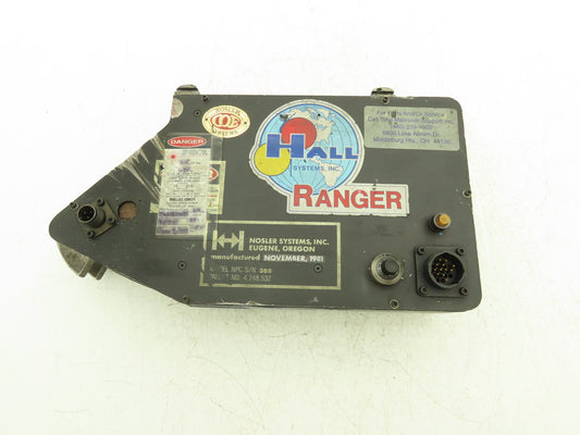 Coe NPC Hall Systems Ranger Helium Neon Laser Unit 3mW max