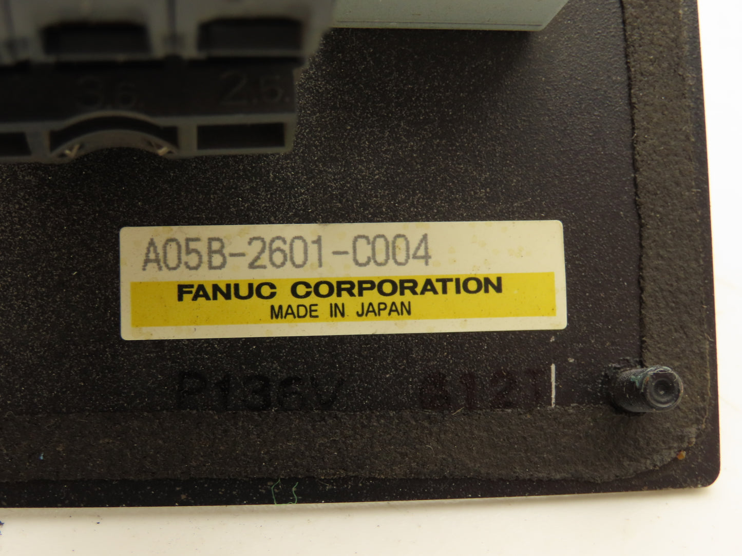 Fanuc A05B-2601-C004 Operator Control Panel Missing One Button