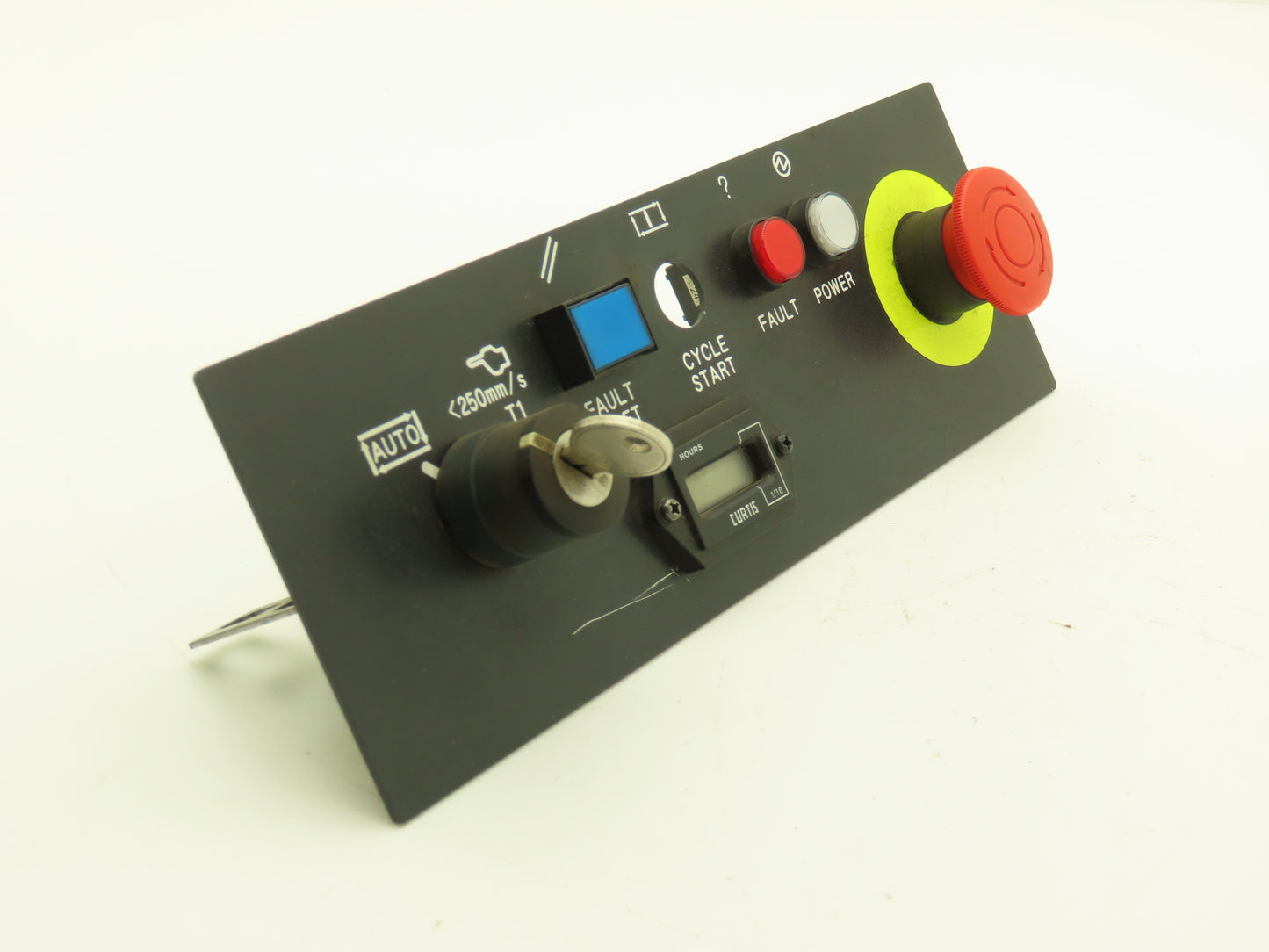 Fanuc A05B-2601-C004 Operator Control Panel Missing One Button