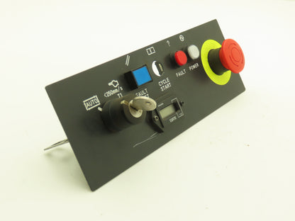 Fanuc A05B-2601-C004 Operator Control Panel Missing One Button