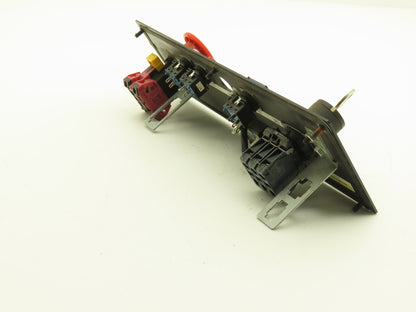 Fanuc A05B-2601-C004 Operator Control Panel Missing One Button