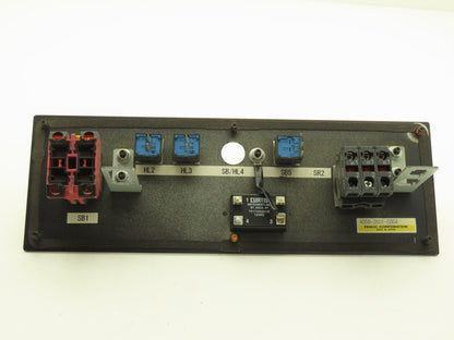 Fanuc A05B-2601-C004 Operator Control Panel Missing One Button