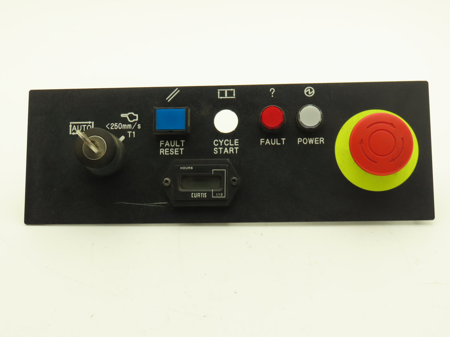 Fanuc A05B-2601-C004 Operator Control Panel Missing One Button