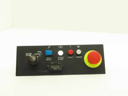 Fanuc A05B-2601-C004 Operator Control Panel Missing One Button