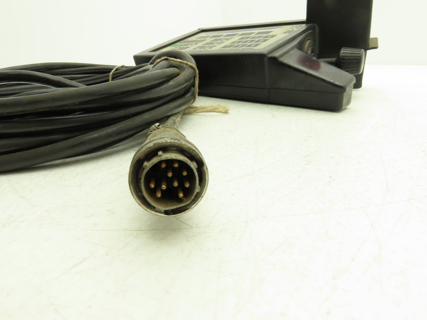 ABB 3HAB 2136-1 Robot Teach Pendant Keypad Handheld 35' Cord *Read Description