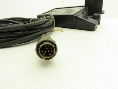 ABB 3HAB 2136-1 Robot Teach Pendant Keypad Handheld 35' Cord *Read Description