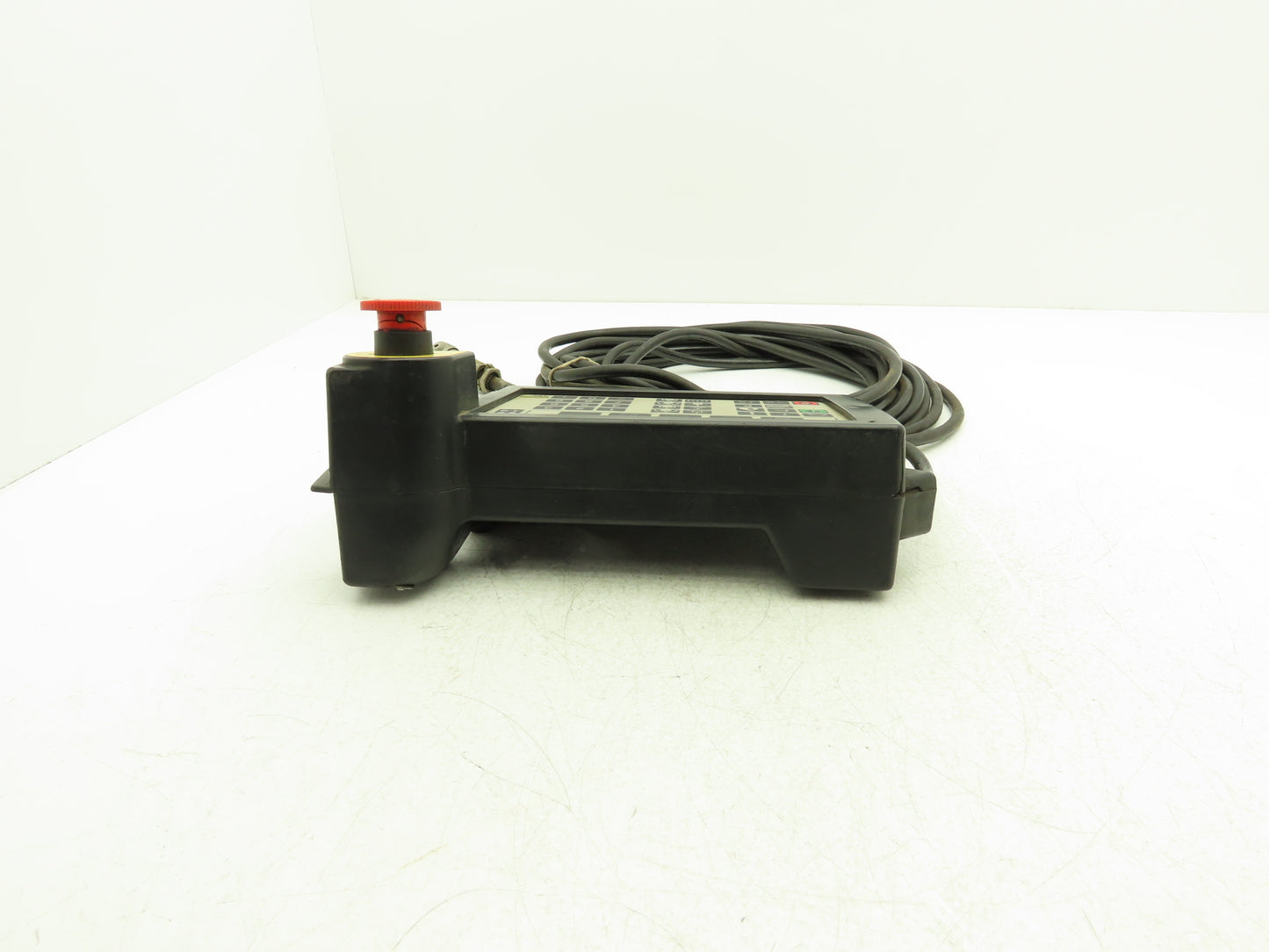 ABB 3HAB 2136-1 Robot Teach Pendant Keypad Handheld 35' Cord *Read Description