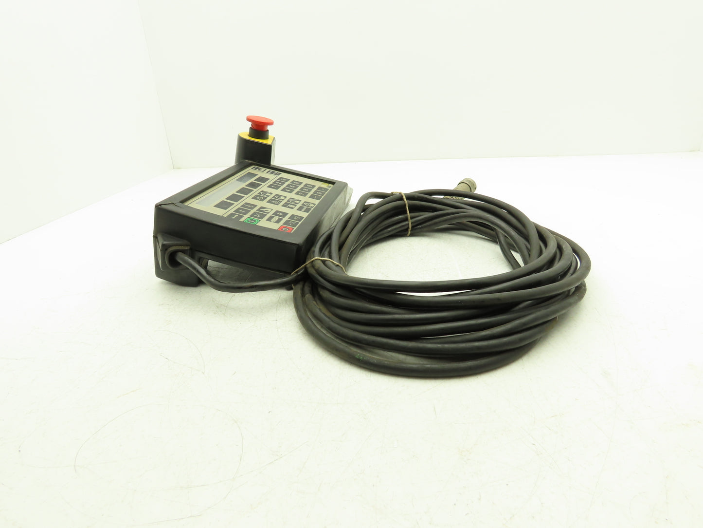 ABB 3HAB 2136-1 Robot Teach Pendant Keypad Handheld 35' Cord *Read Description