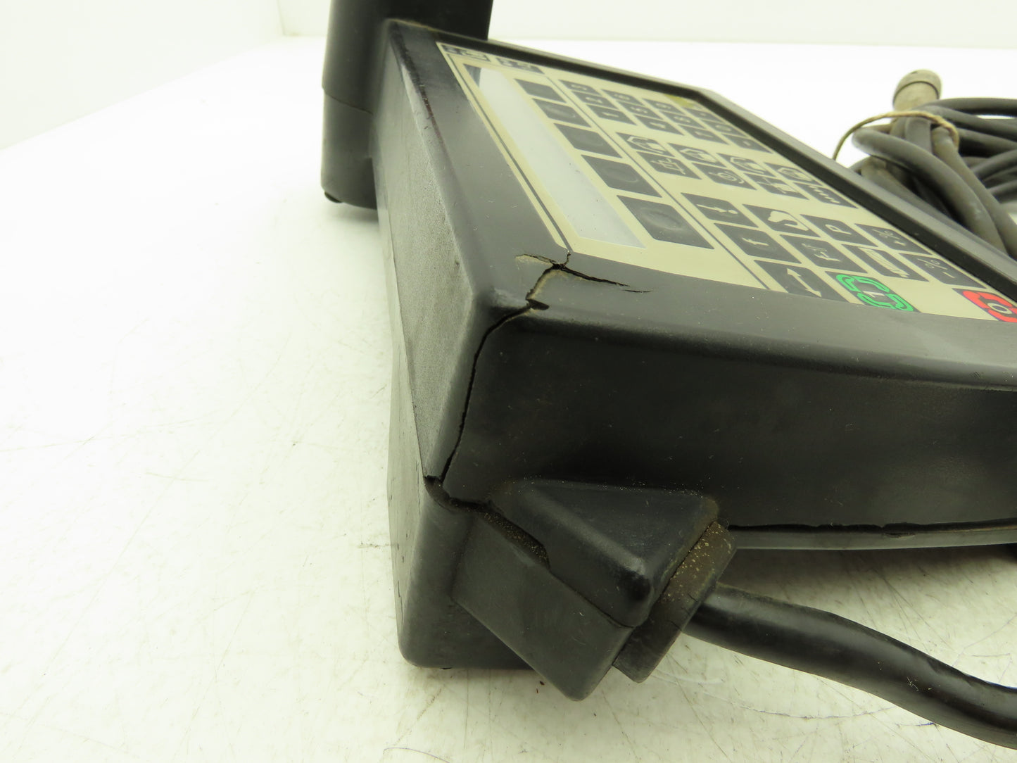 ABB 3HAB 2136-1 Robot Teach Pendant Keypad Handheld 35' Cord *Read Description