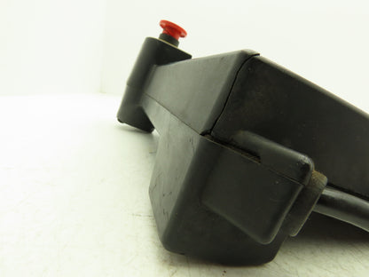 ABB 3HAB 2136-1 Robot Teach Pendant Keypad Handheld 35' Cord *Read Description