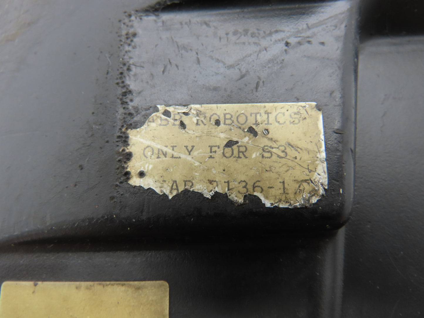 ABB 3HAB 2136-1 Robot Teach Pendant Keypad Handheld 35' Cord *Read Description