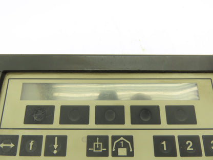 ABB 3HAB 2136-1 Robot Teach Pendant Keypad Handheld 35' Cord *Read Description