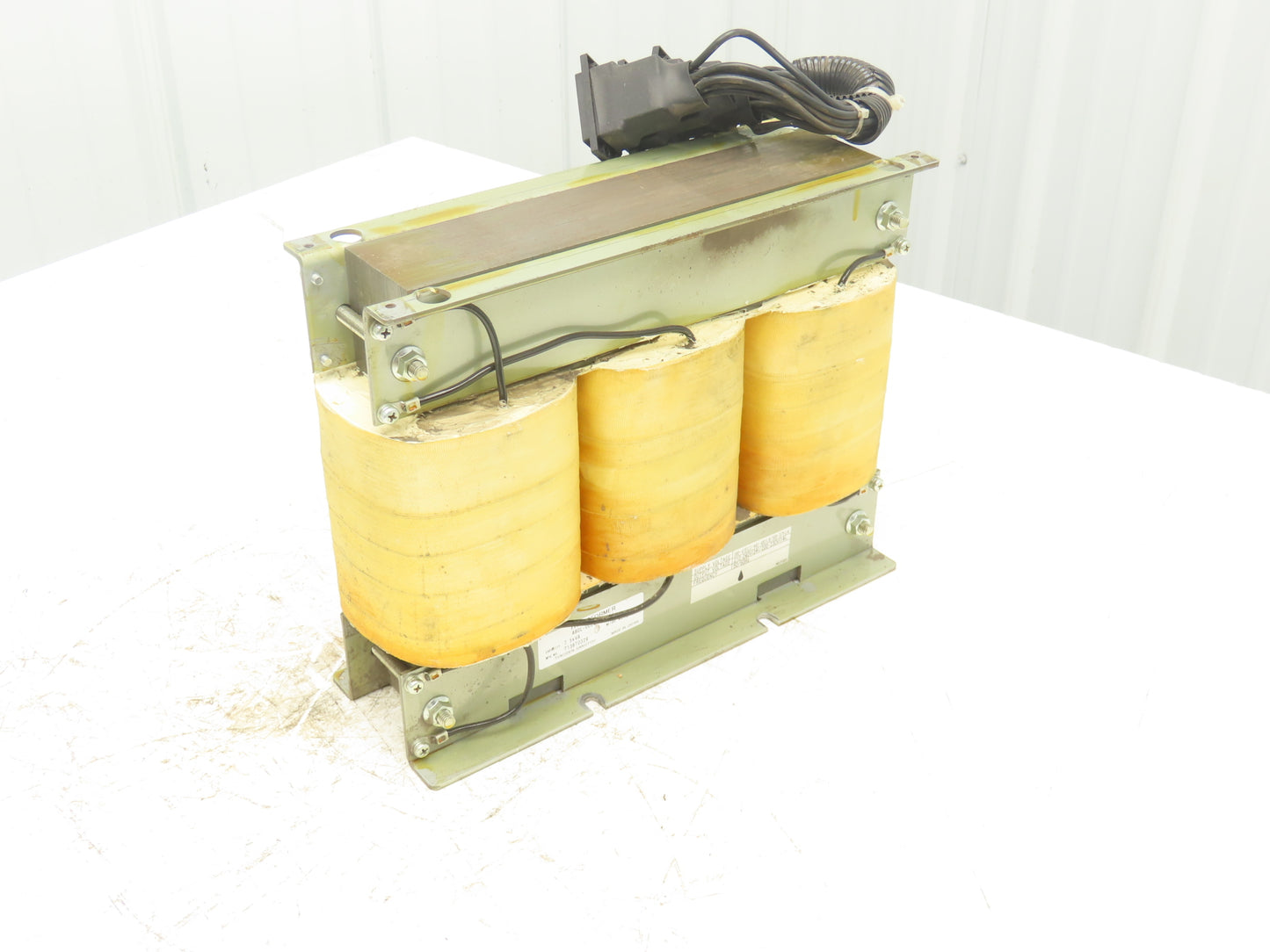 A80L-0026-0040 Fanuc Robot Transformer 7.5KVA 1Ph/3Ph 230V/240V  415/480/575V In