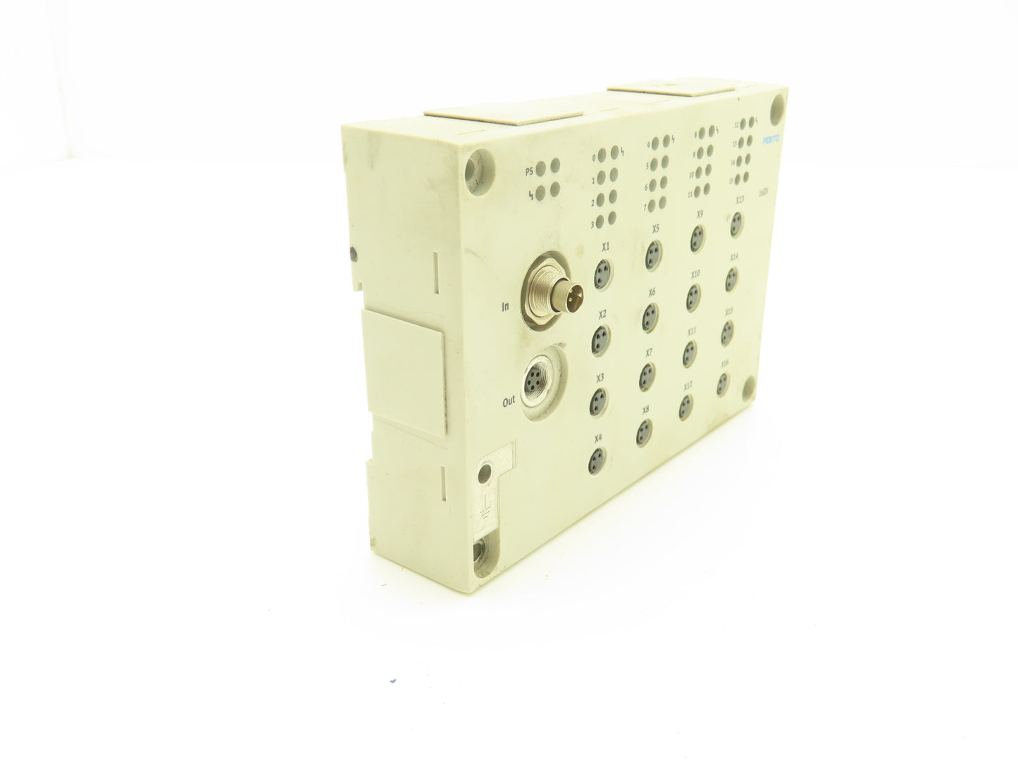 Festo CP-E16-M8-EL 16 Channel Input Module with LED Indicators 24V Lot of 3