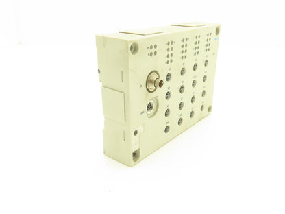 Festo CP-E16-M8-EL 16 Channel Input Module with LED Indicators 24V Lot of 3