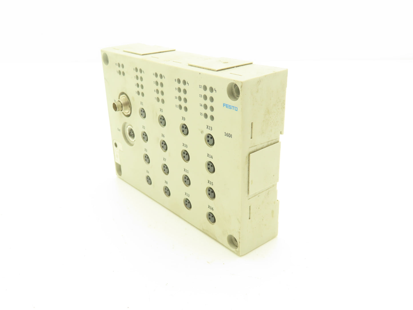 Festo CP-E16-M8-EL 16 Channel Input Module with LED Indicators 24V Lot of 3