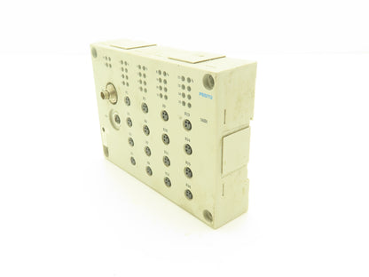 Festo CP-E16-M8-EL 16 Channel Input Module with LED Indicators 24V Lot of 3