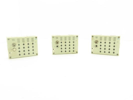 Festo CP-E16-M8-EL 16 Channel Input Module with LED Indicators 24V Lot of 3