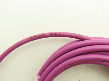 Lumberg 0975 254 105/5M Sensor Actuator Cable 5Pin M12 Male Micro 0976 PMC 501