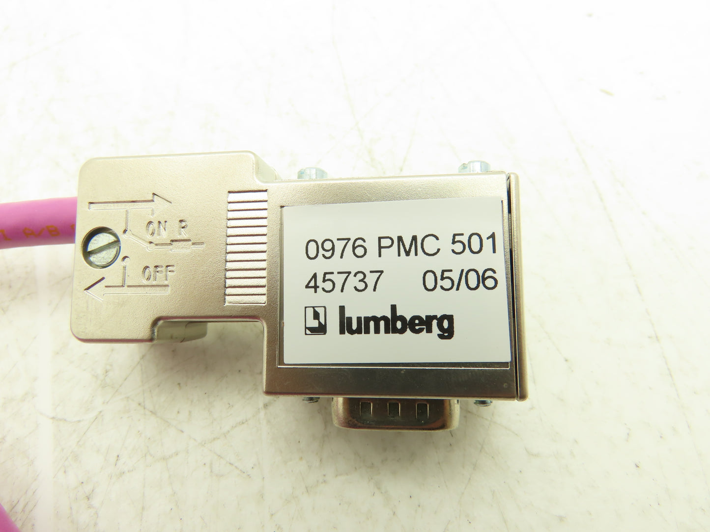 Lumberg 0975 254 105/5M Sensor Actuator Cable 5Pin M12 Male Micro 0976 PMC 501