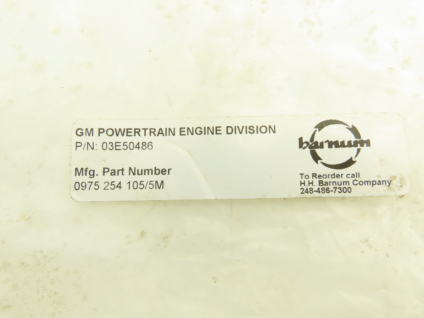 Lumberg 0975 254 105/5M Sensor Actuator Cable 5Pin M12 Male Micro 0976 PMC 501