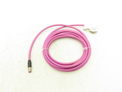 Lumberg 0975 254 105/5M Sensor Actuator Cable 5Pin M12 Male Micro 0976 PMC 501