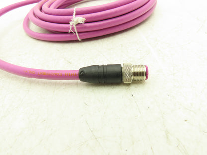 Lumberg 0975 254 105/5M Sensor Actuator Cable 5Pin M12 Male Micro 0976 PMC 501