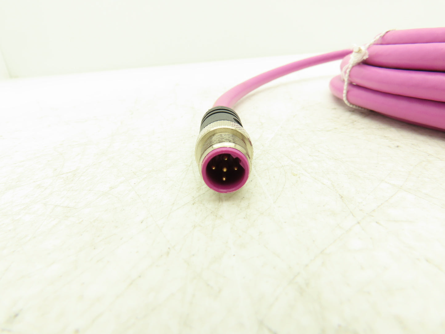 Lumberg 0975 254 105/5M Sensor Actuator Cable 5Pin M12 Male Micro 0976 PMC 501