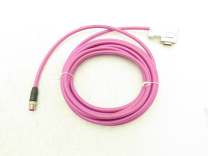 Lumberg 0975 254 105/5M Sensor Actuator Cable 5Pin M12 Male Micro 0976 PMC 501