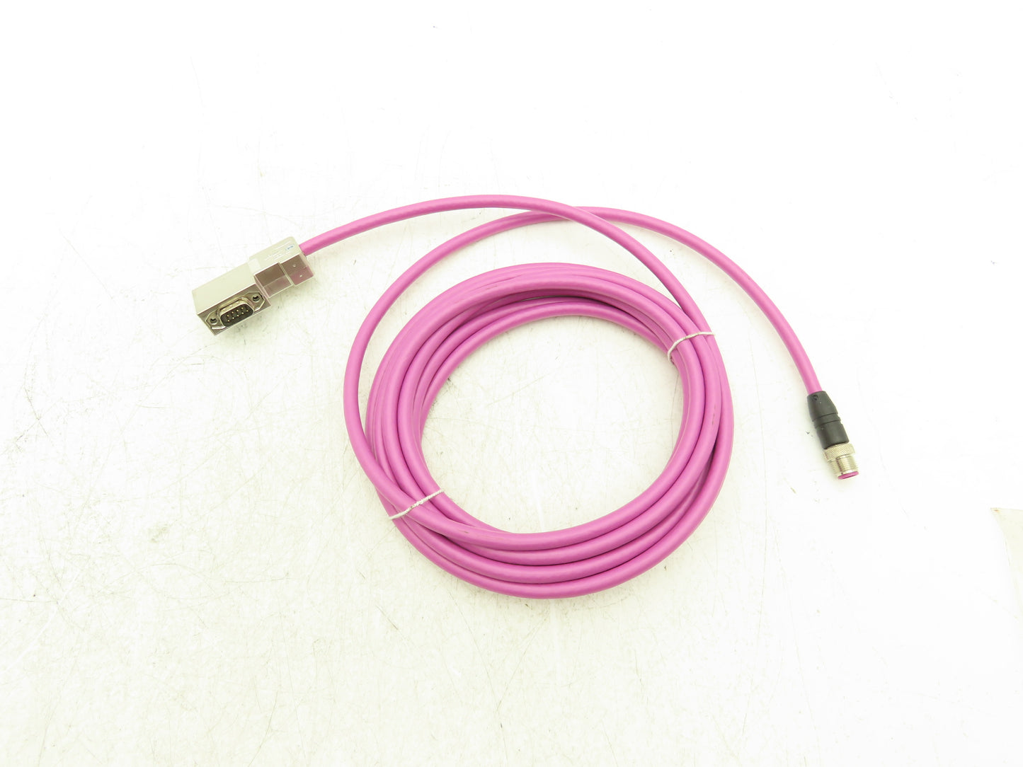 Lumberg 0975 254 105/5M Sensor Actuator Cable 5Pin M12 Male Micro 0976 PMC 501