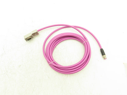 Lumberg 0975 254 105/5M Sensor Actuator Cable 5Pin M12 Male Micro 0976 PMC 501