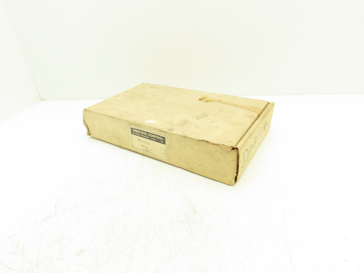 Mercoid Control DA 35-3 R 5 Pressure Switch Mercury 100-200F 120-440V AC/DC