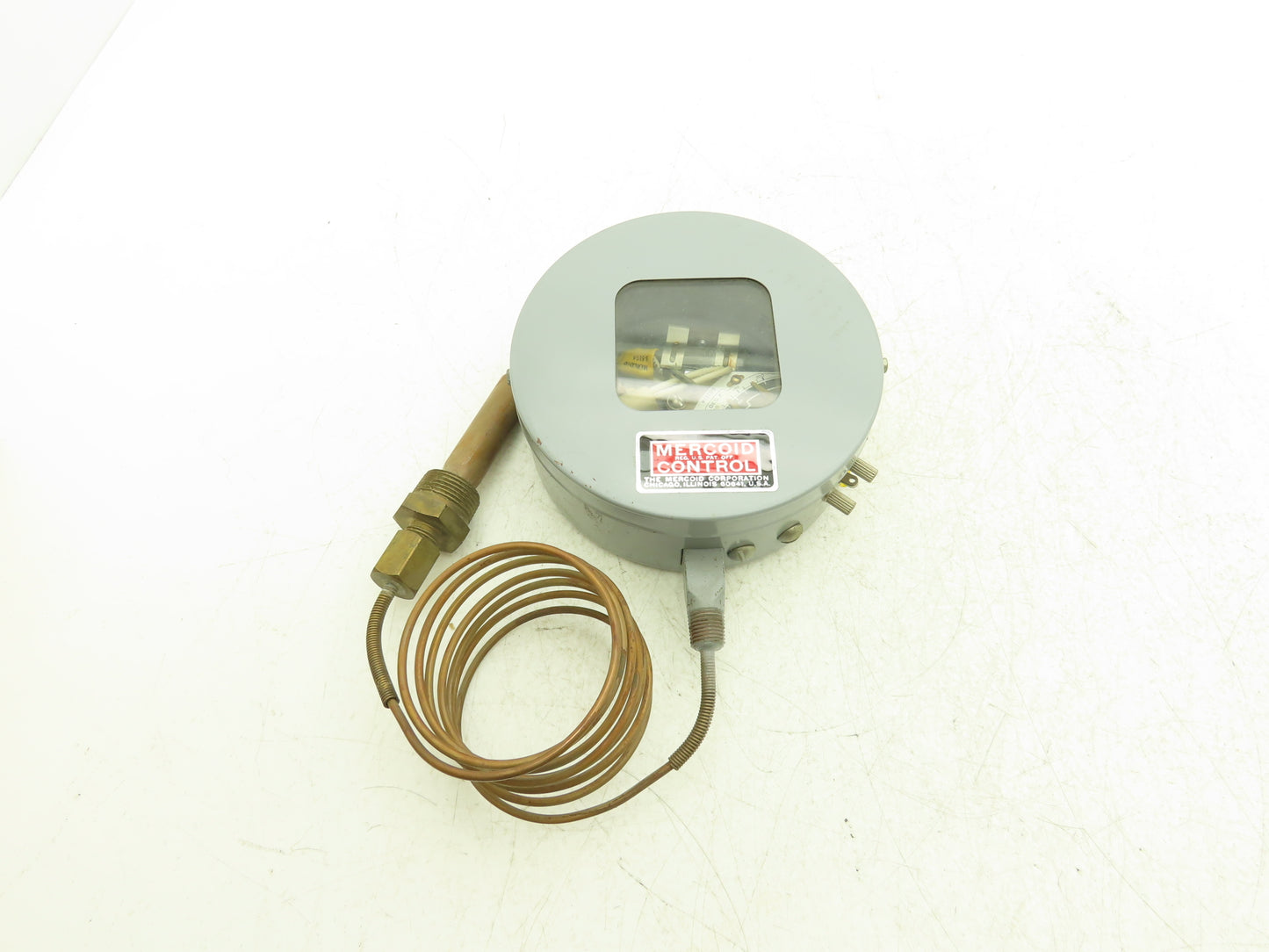 Mercoid Control DA 35-3 R 5 Pressure Switch Mercury 100-200F 120-440V AC/DC