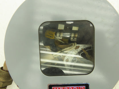 Mercoid Control DA 35-3 R 5 Pressure Switch Mercury 100-200F 120-440V AC/DC