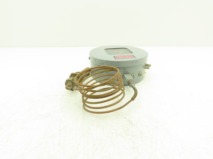 Mercoid Control DA 35-3 R 5 Pressure Switch Mercury 100-200F 120-440V AC/DC