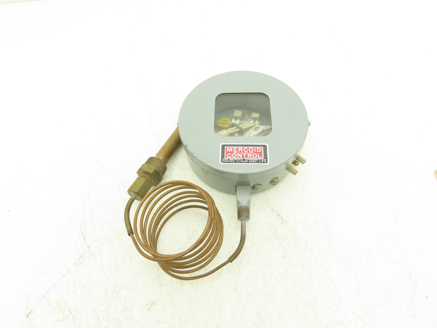 Mercoid Control DA 35-3 R 5 Pressure Switch Mercury 100-200F 120-440V AC/DC